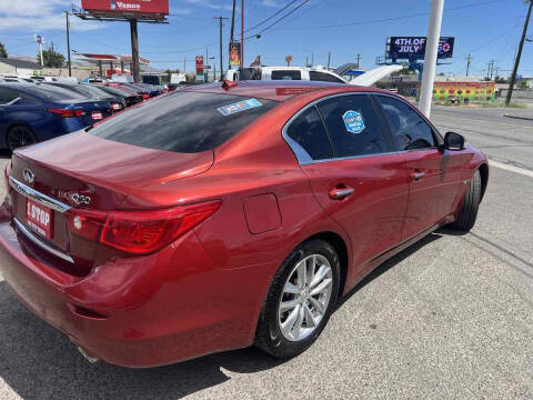 2014 Infiniti Q50