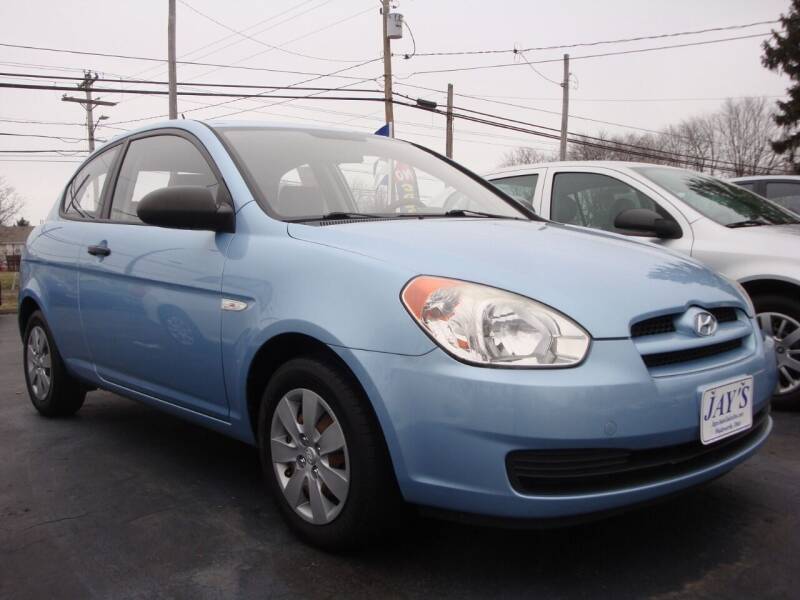 2008 Hyundai Accent for sale at Jay's Auto Sales Inc in Wadsworth OH
