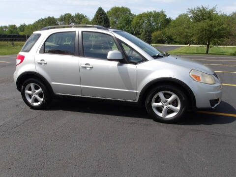 2008 Suzuki SX4 Crossover