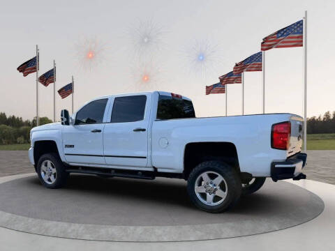 2017 Chevrolet Silverado 2500HD