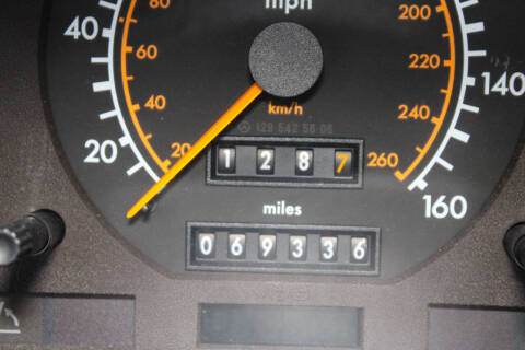 1991 Mercedes-Benz 500-Class 500 SL