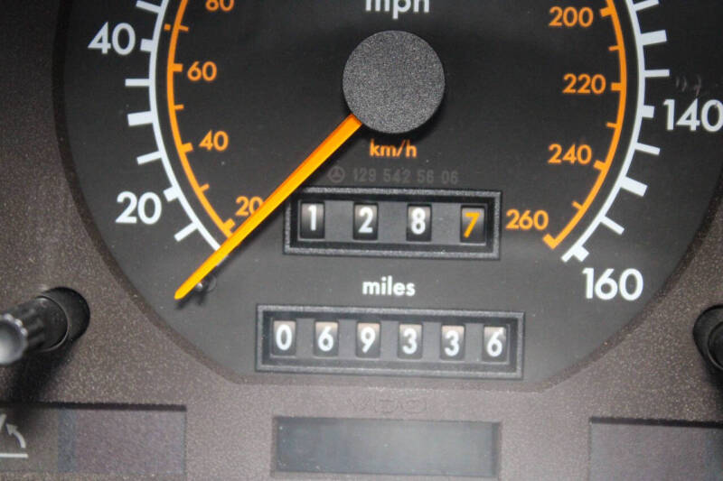 1991 Mercedes-Benz 500-Class 500 SL