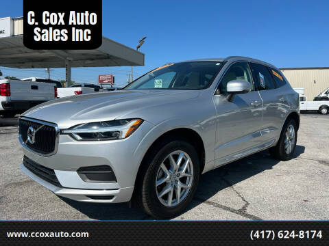 2020 Volvo XC60 for sale at C. Cox Auto Sales Inc in Joplin MO