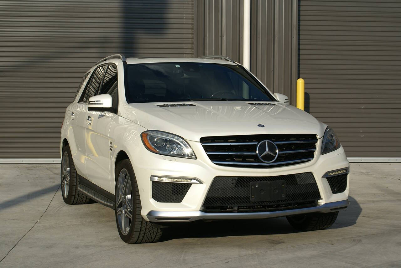 2013 Mercedes-Benz M-Class for sale at 4.0 Motorsports in Austin, TX