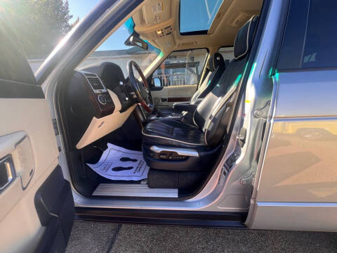 2011 Land Rover Range Rover HSE