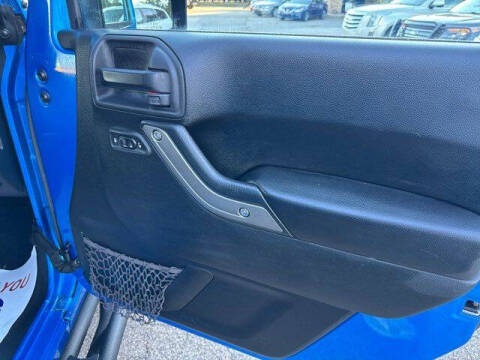 2016 Jeep Wrangler Unlimited Sport S