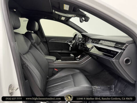 2019 Audi A8 L quattro 55 TFSI