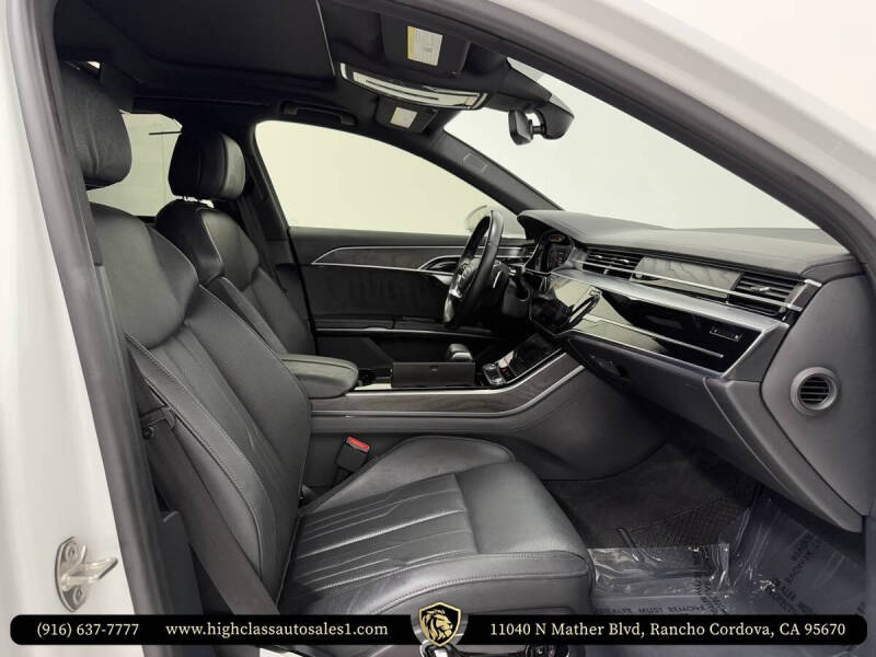 2019 Audi A8 L quattro 55 TFSI