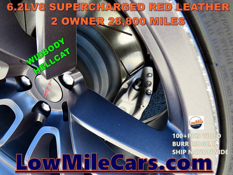 2018 Dodge Challenger SRT Hellcat