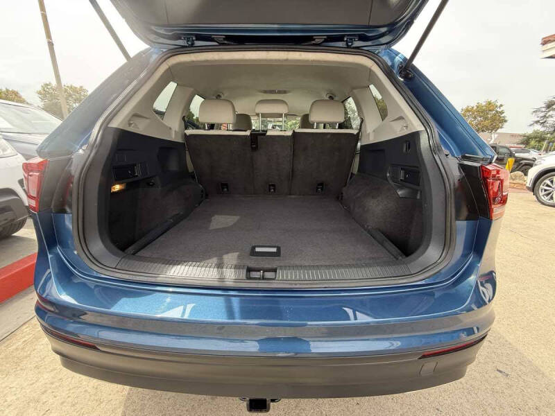 2018 Volkswagen Tiguan 2.0T S 4Motion