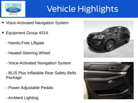 2016 Ford Explorer Sport