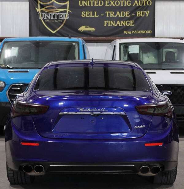 2017 Maserati Ghibli