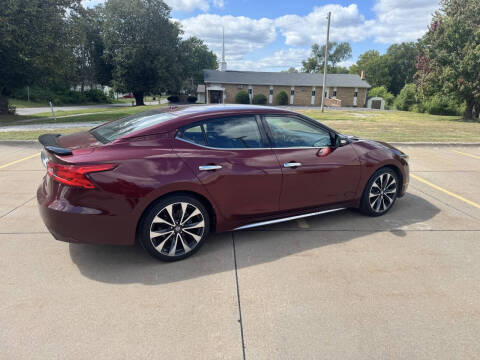 2016 Nissan Maxima 3.5 SR