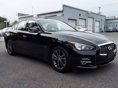 2017 Infiniti Q50 for sale at Superior Motor Company in Bel Air MD