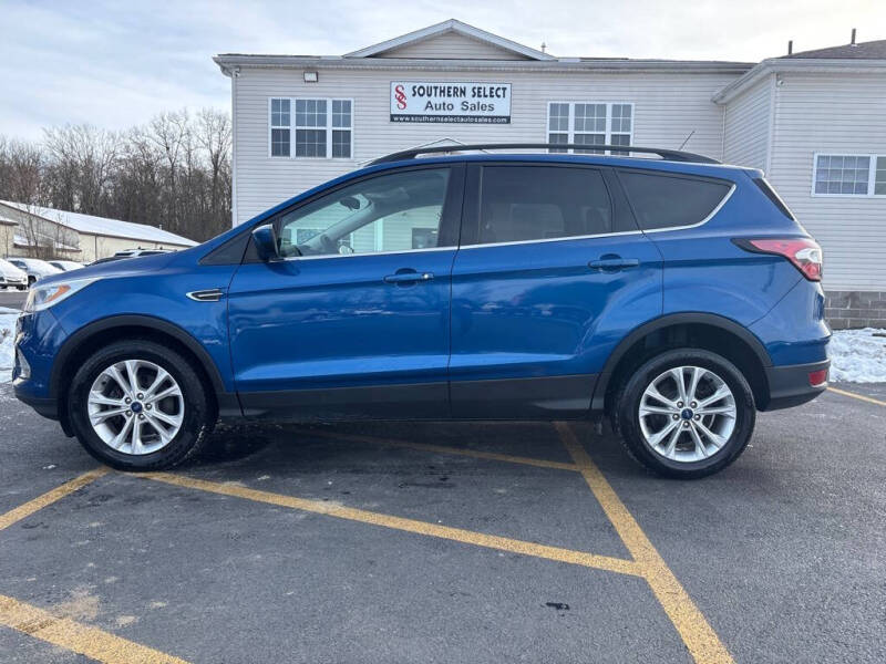 2018 Ford Escape SEL