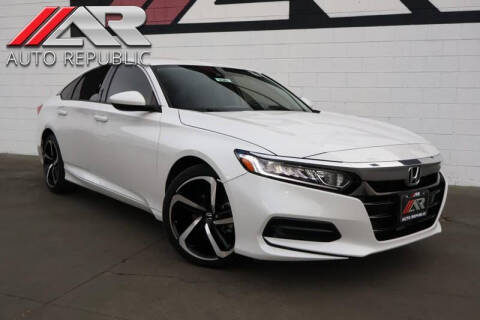 2020 Honda Accord for sale at Auto Republic Fullerton in Fullerton CA