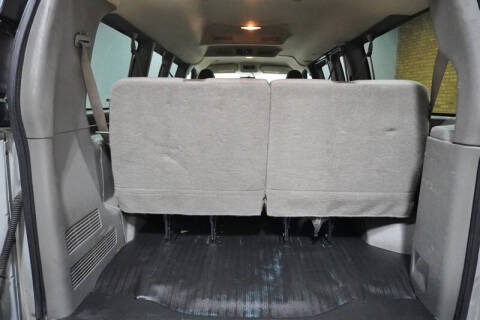 2017 Chevrolet Express LS 2500