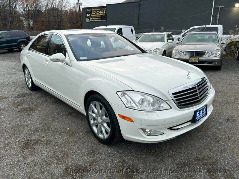 2008 Mercedes-Benz S-Class S 550 4MATIC