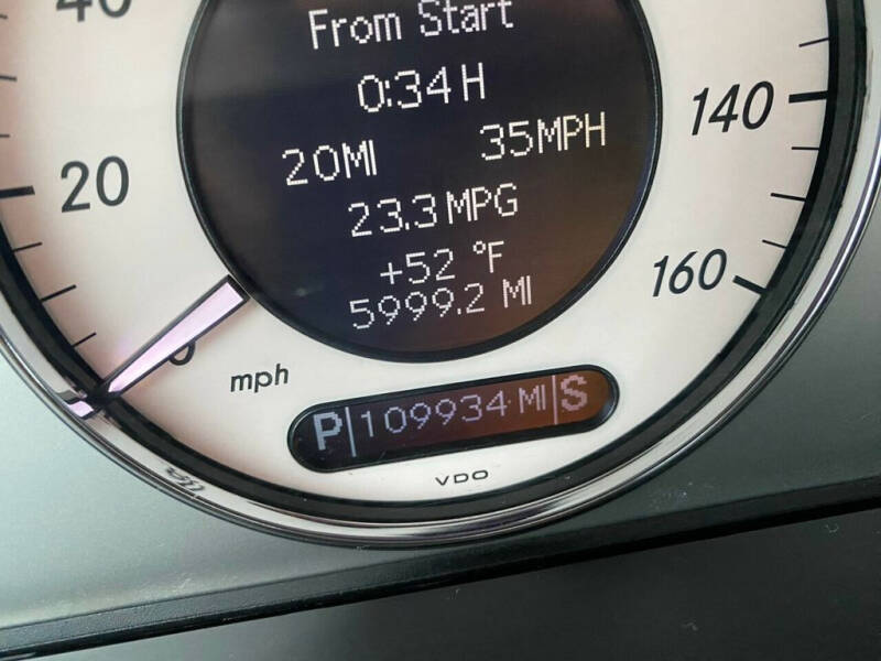 2008 Mercedes-Benz E-Class E 350