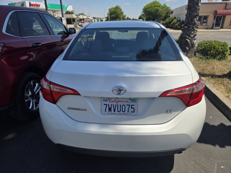 2017 Toyota Corolla L