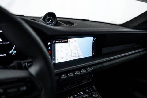 2025 Porsche 911 Carrera 4 GTS