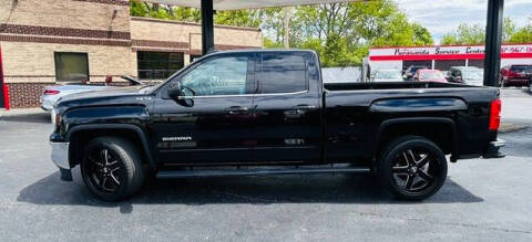 2017 GMC Sierra 1500 SLE
