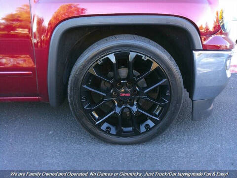 2017 GMC Sierra 1500 SLE