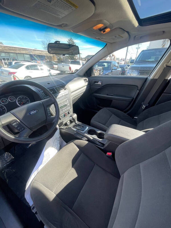 2008 Ford Fusion I4 SE