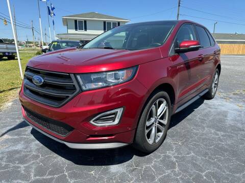 2017 Ford Edge for sale at DRIVEhereNOW.com in Greenville NC
