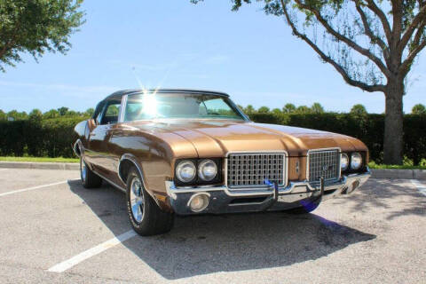 1972 Oldsmobile Cutlass Supreme