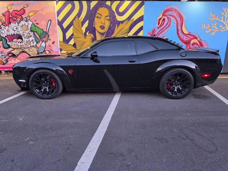 2016 Dodge Challenger SRT Hellcat