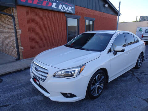 2015 Subaru Legacy for sale at RED LINE AUTO LLC in Bellevue NE