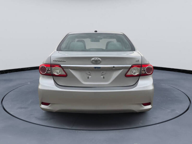 2012 Toyota Corolla LE