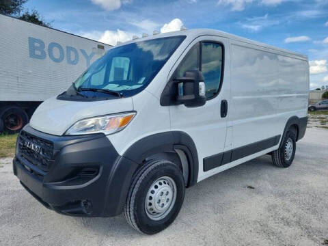 2025 RAM ProMaster