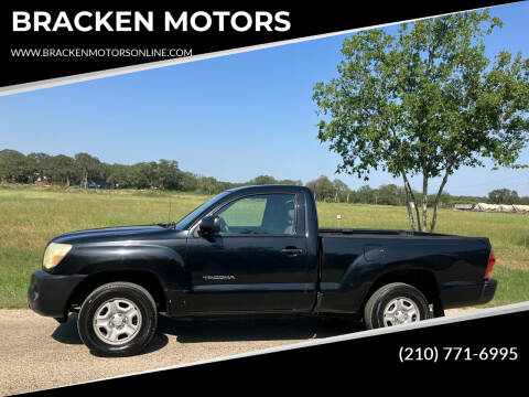 2007 Toyota Tacoma for sale at BRACKEN MOTORS in San Antonio TX