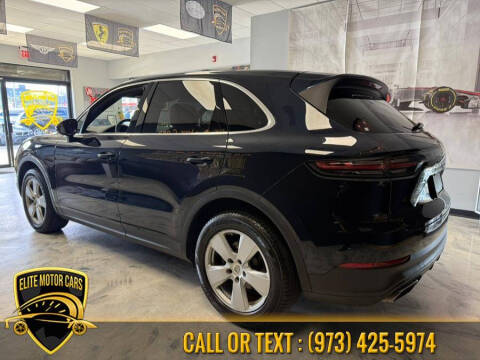 2019 Porsche Cayenne