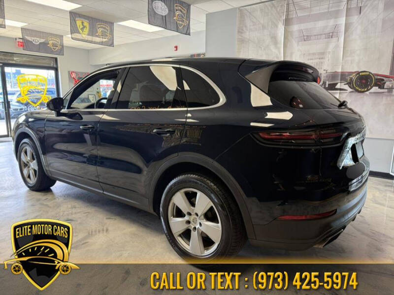 2019 Porsche Cayenne