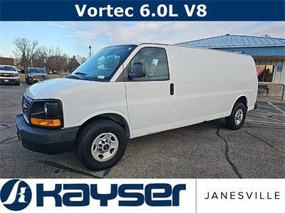 2014 GMC Savana for sale at Kayser Motorcars in Janesville WI