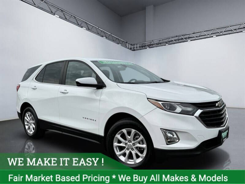 2021 Chevrolet Equinox for sale at Shamrock Motors in East Windsor CT