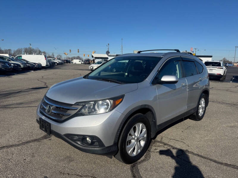2013 Honda CR-V EX-L's photo
