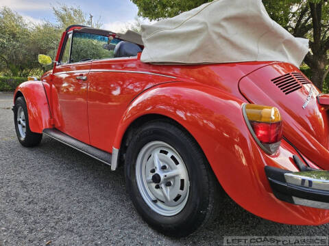 1979 Volkswagen Super Beetle