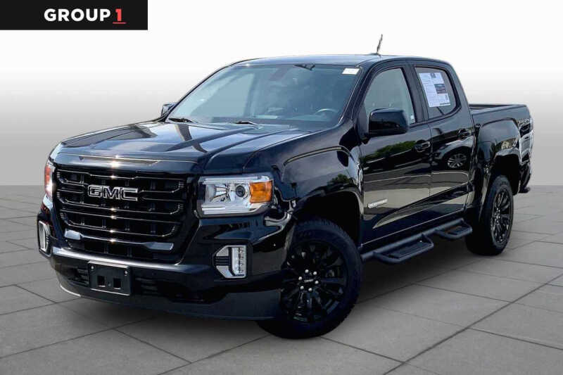2022 GMC Canyon