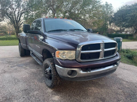 2004 Dodge Ram 3500 for sale at CARWIN in Katy TX