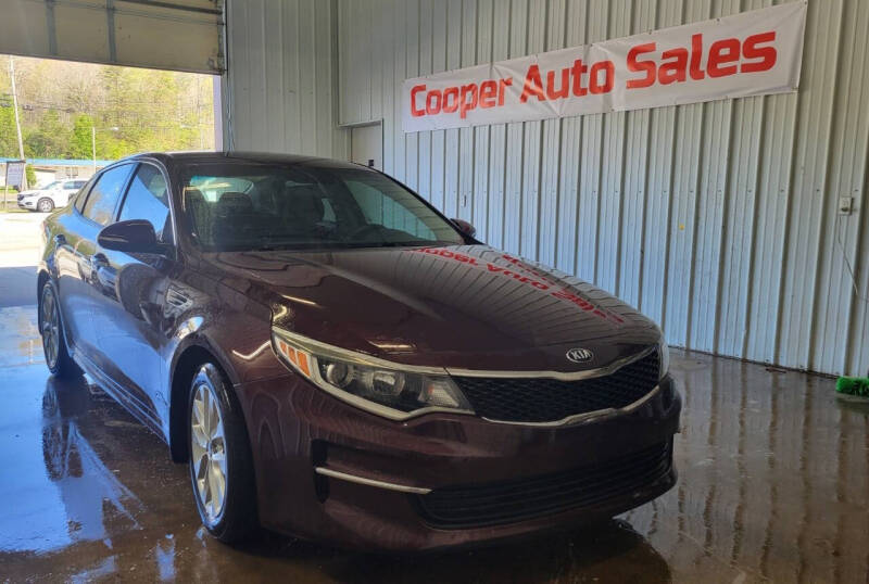 2018 Kia Optima LX