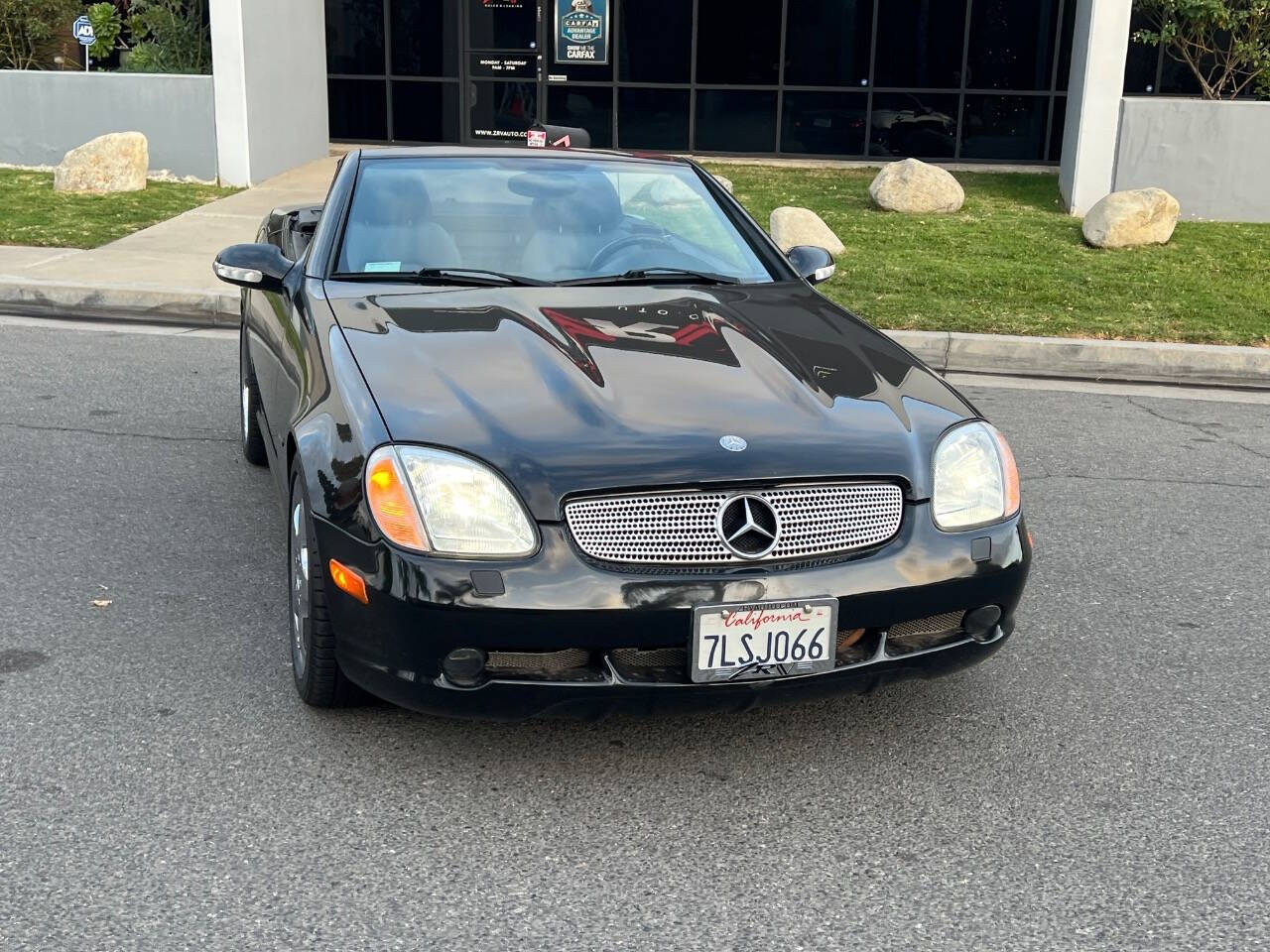 2001 Mercedes-Benz SLK for sale at ZRV AUTO INC in Brea, CA