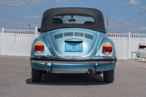 1979 Volkswagen Super Beetle