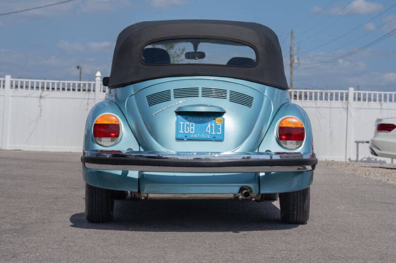 1979 Volkswagen Super Beetle