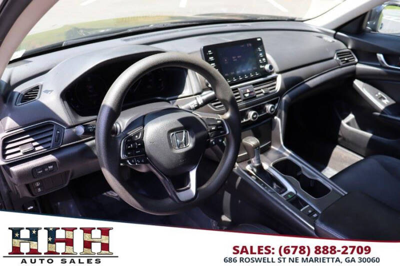 2018 Honda Accord LX