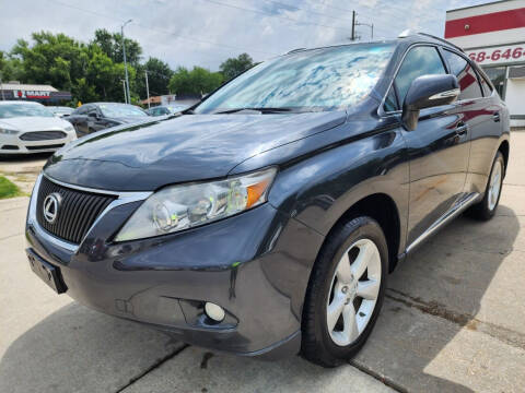 2010 Lexus RX 350 for sale at Quallys Auto Sales in Olathe KS