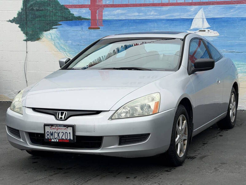2003 Honda Accord EX V-6